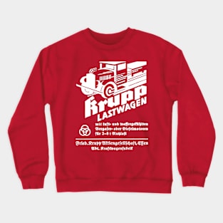 1934 KRUPP LASTWAGEN - advert Crewneck Sweatshirt